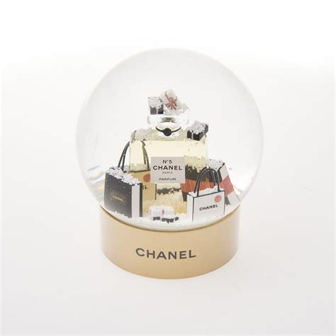 chanel snow globe replica|Chanel snow globe 2021.